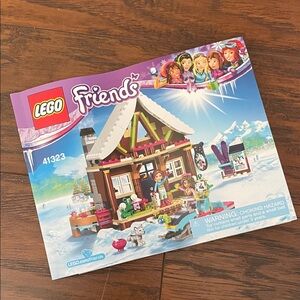 LEGO Friends 41323 Snow Resort
